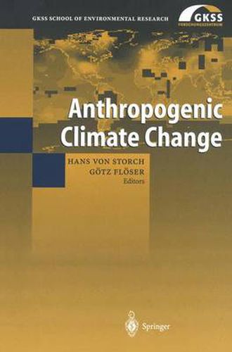 Cover image for Anthropogenic Climate Change