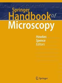 Cover image for Springer Handbook of Microscopy