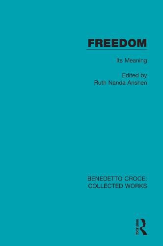 Cover image for Freedom: Its Meaning