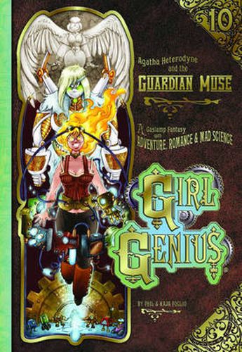 Cover image for Girl Genius: Agatha H & Guardian Muse