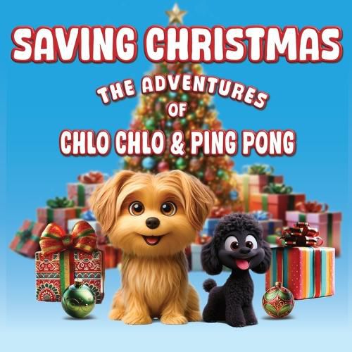 Cover image for Saving Christmas