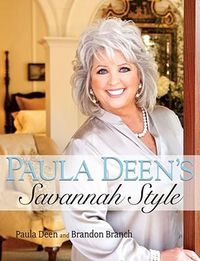Cover image for Paula Deen's Savannah Style