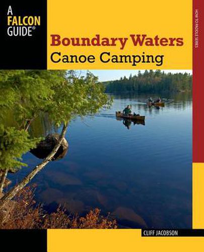 Cover image for Boundary Waters Canoe Camping