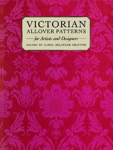 Cover image for Victorian All Over Patterns for Artists and Designers