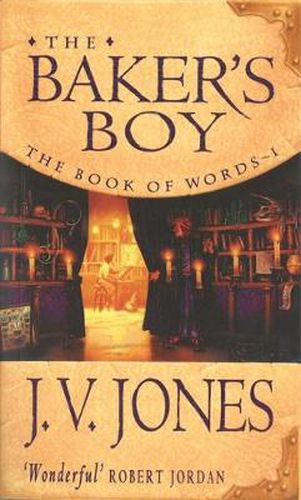 The Baker's Boy: Book 1 of the Book of Words