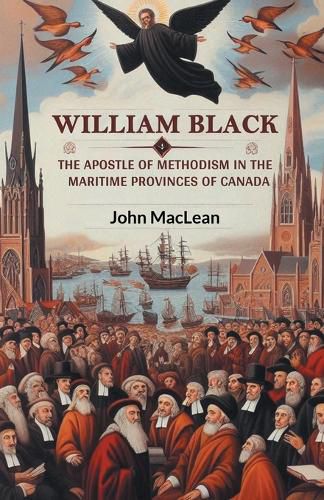 Cover image for William BlackThe Apostle of Methodism in the Maritime Provinces of Canada (Edition2024)