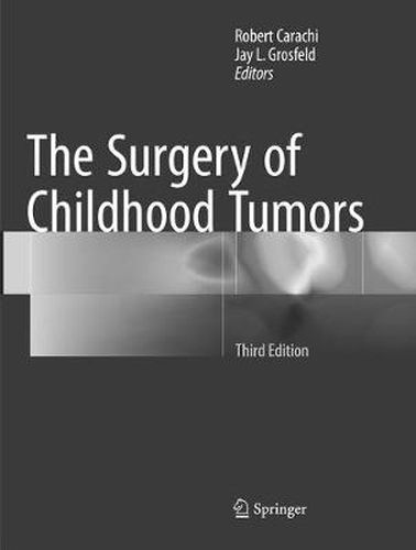 Cover image for The Surgery of Childhood Tumors