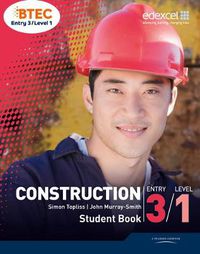 Cover image for BTEC Entry 3/Level 1 Construction Student Book