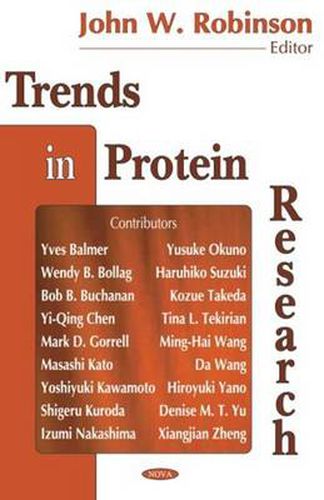 Cover image for Trends in Protein Research