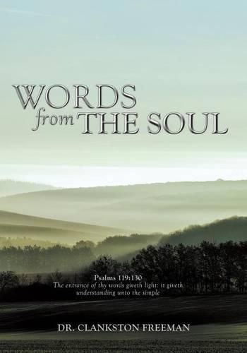 Cover image for Words from the Soul