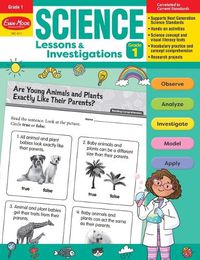 Cover image for Science Lessons and Investigations, Grade 1 Teacher Resource