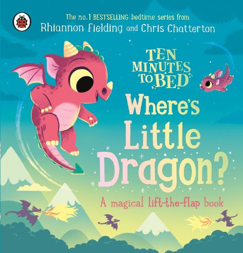 Cover image for Ten Minutes to Bed: Where's Little Dragon?