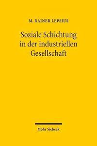 Cover image for Soziale Schichtung in der industriellen Gesellschaft