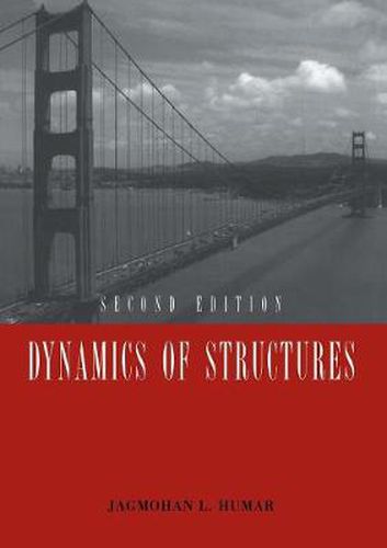 Cover image for Dynamics of Structures: Second Edition