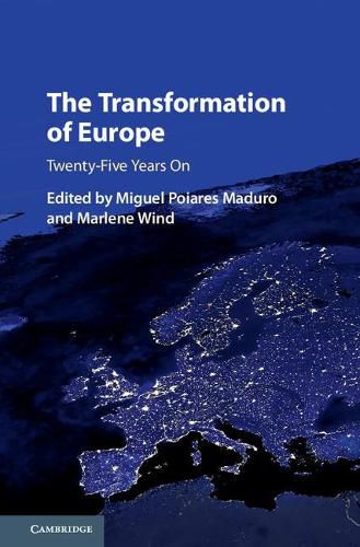 Cover image for The Transformation of Europe: Twenty-Five Years On