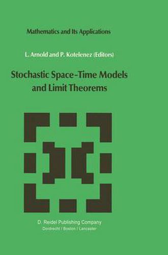 Cover image for Stochastic Space-Time Models and Limit Theorems