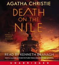Cover image for Death on the Nile CD: A Hercule Poirot Mystery