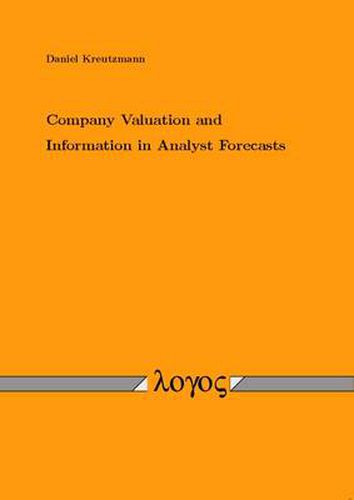 Cover image for Company Valuation and Information in Analyst Forecasts