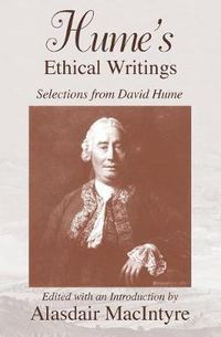 Cover image for Hume's Ethical Writings: Selections from David Hume