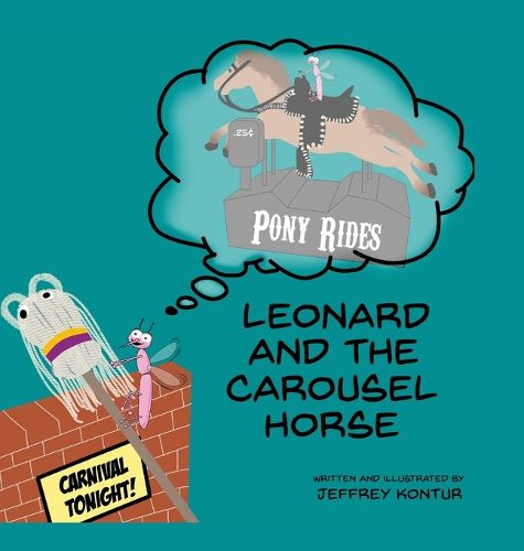 Cover image for Leonard and the Carousel Horse