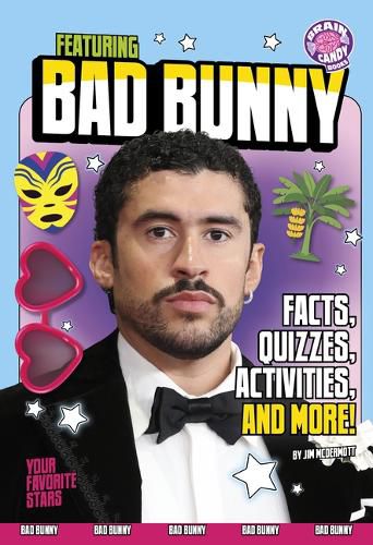 Cover image for Featuring Bad Bunny