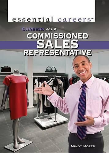 Cover image for Careers as a Commissioned Sales Representative