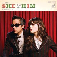 Cover image for A Very She & Him Christmas 