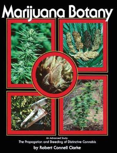 Cover image for Marijuana Botany: An Advanced Study: The Propagation and Breeding of Distinctive Cannabis