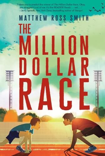 Cover image for The Million Dollar Race