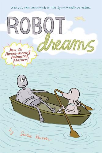 Cover image for Robot Dreams