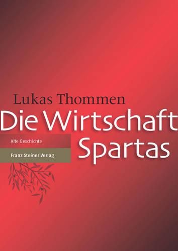 Cover image for Die Wirtschaft Spartas