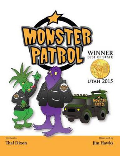 Cover image for Monster Patrol