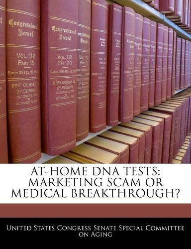 Cover image for At-Home DNA Tests