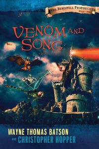 Cover image for Venom and Song: The Berinfell Prophecies Series - Book Two