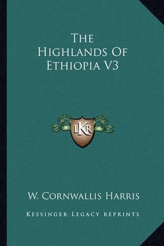 Cover image for The Highlands of Ethiopia V3