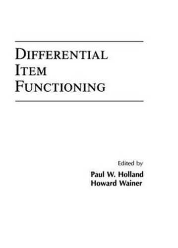 Cover image for Differential Item Functioning