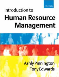 Cover image for Introduction to Human Resource Management