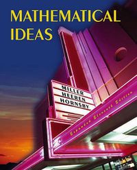 Cover image for Mathematical Ideas Expanded Edition Value Pack (Includes Mathxl 12-Month Student Access Kit & Tutor Center Access Code)