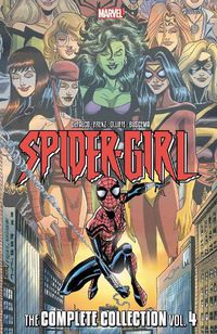 Cover image for Spider-girl: The Complete Collection Vol. 4