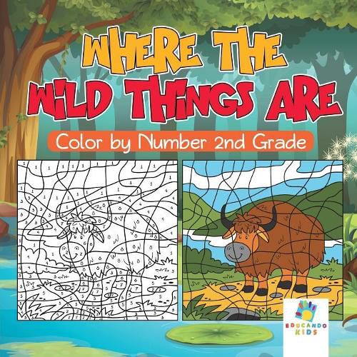 Where the Wild Things Are - Color by Number 2nd Grade