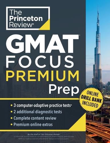 Princeton Review GMAT Focus Premium Prep