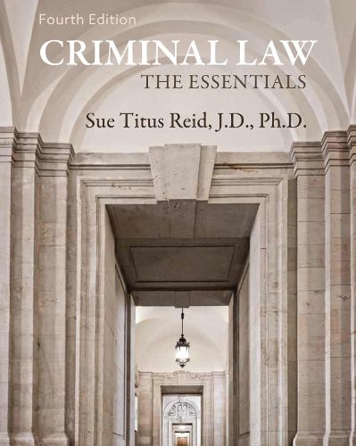 Cover image for Criminal Law: The Essentials