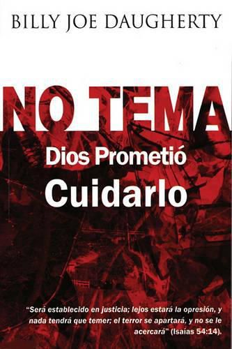 Cover image for No Tema: Dios Prometio Cuidarlo