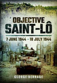 Cover image for Objective Saint-Lo