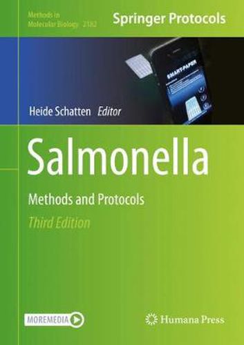 Cover image for Salmonella: Methods and Protocols
