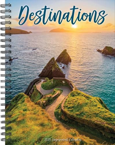 Cover image for Destinations 2026 6.5 X 8.5 Engagement Calendar