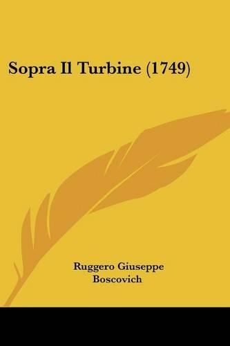 Sopra Il Turbine (1749)