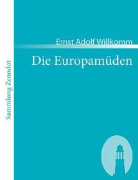 Cover image for Die Europamuden