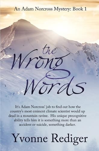 Cover image for The Wrong Words