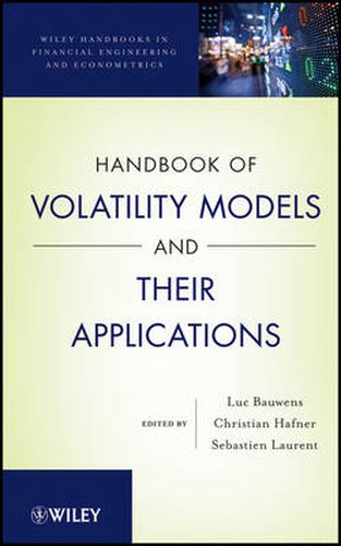 Cover image for Handbook of Volatility Models and Their Applications